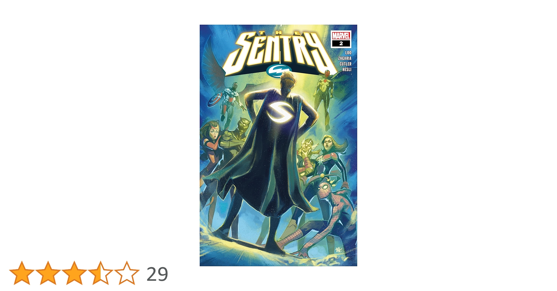 Amazon | Sentry (2023-2024) #2 (of 4) (English Edition